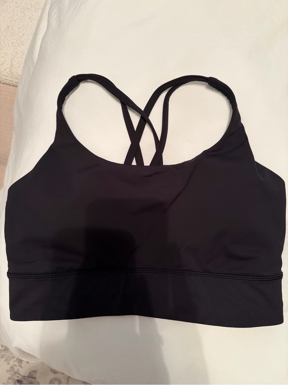 Lululemon long line sports bra